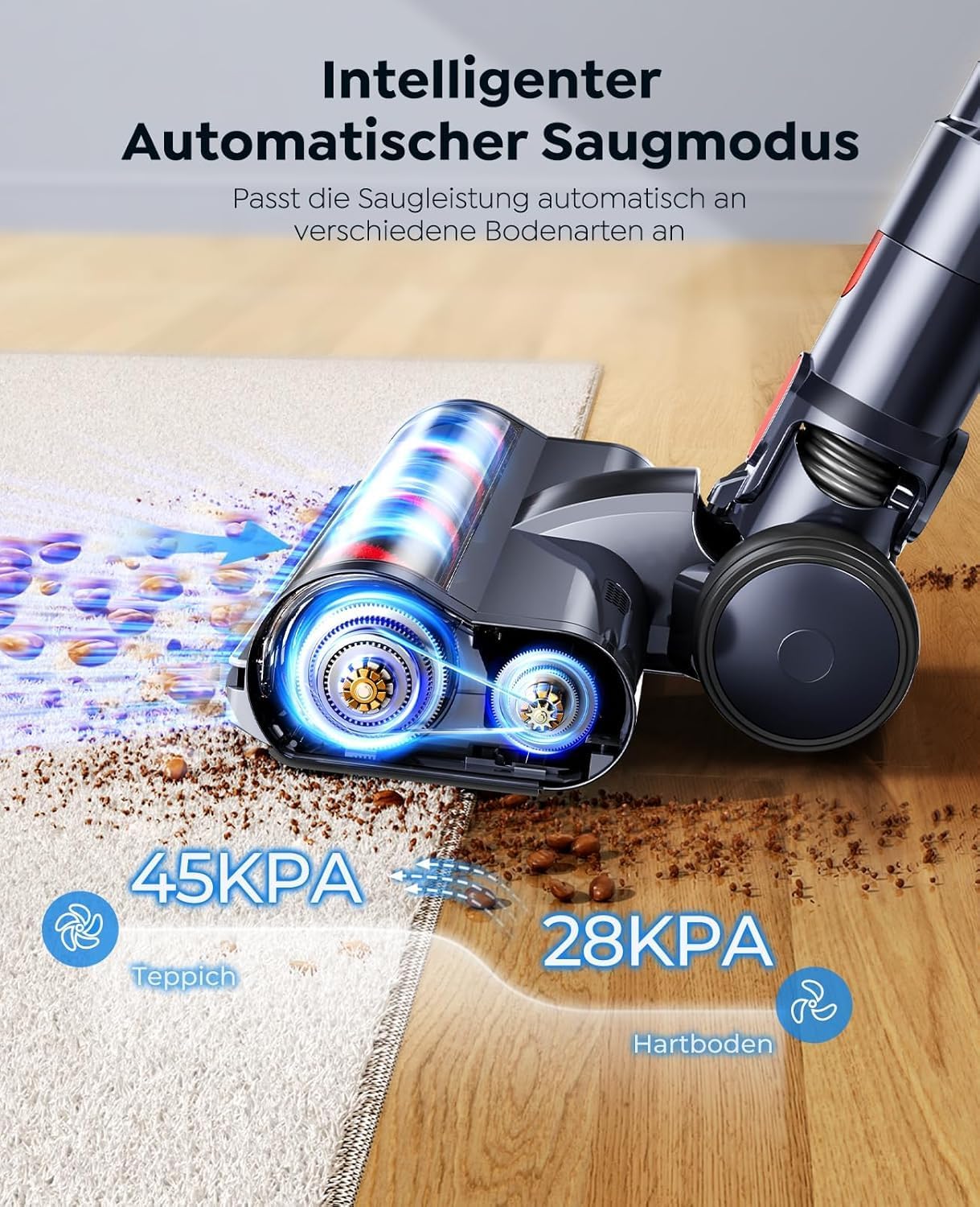 Thumbnail 4 de SunSare Akku Staubsauger 65 Min đź§ą