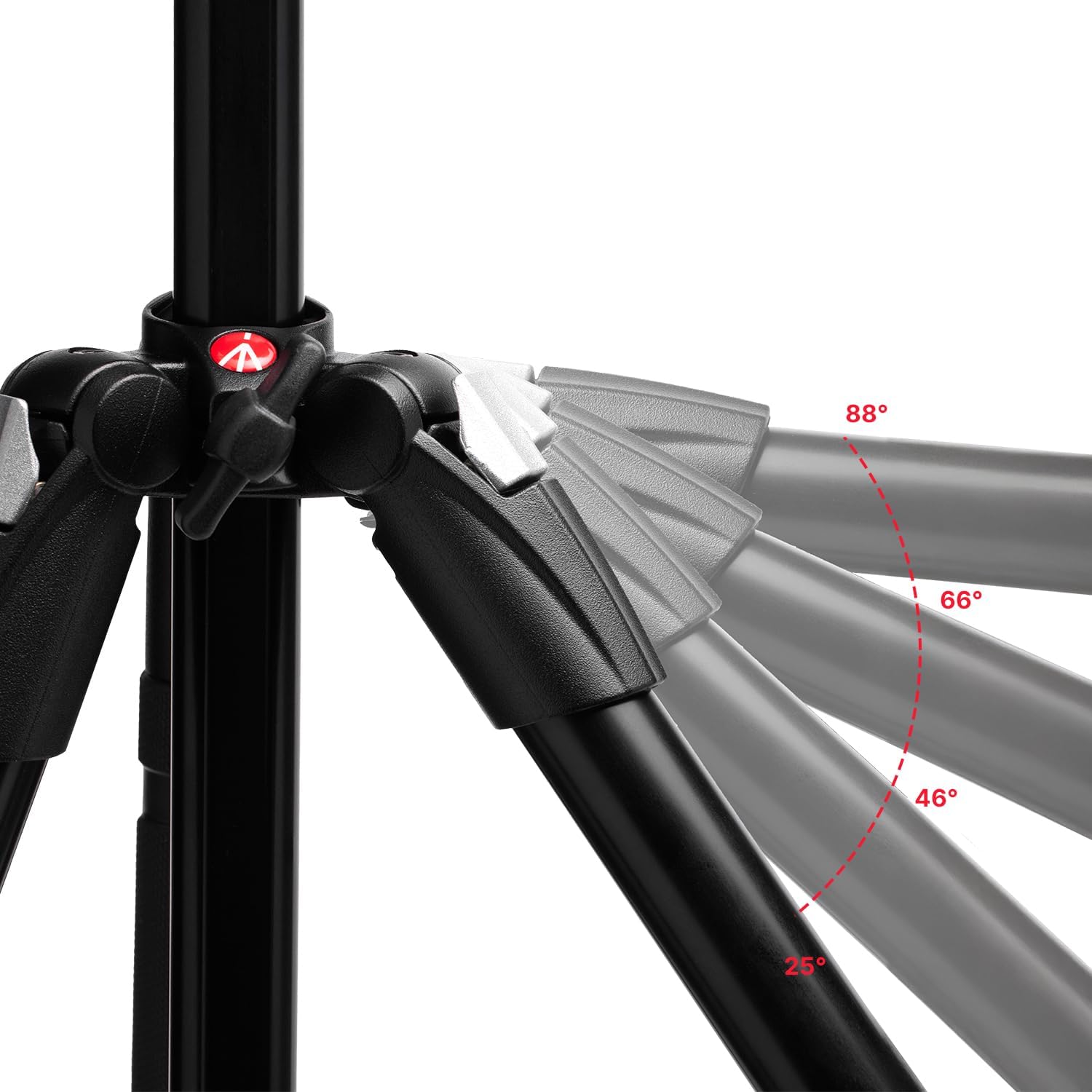 Thumbnail 2 de Manfrotto 290XTRA con testa a sfera 496, treppiede in alluminio per reflex e mirrorless (3 sezioni, piastra Arca-Swiss, 10 kg) + borsa