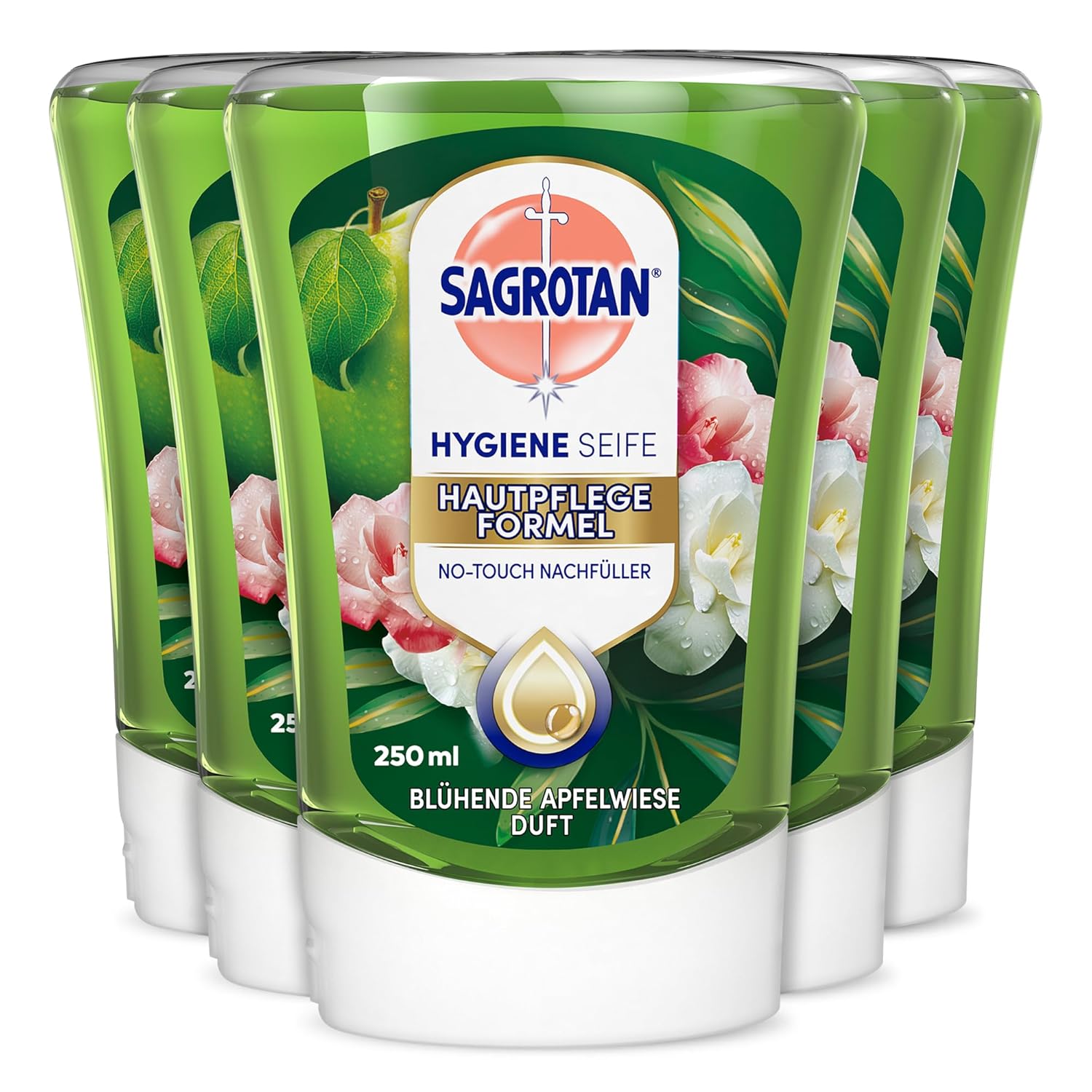 Detalle de Sagrotan No-Touch Nachfüller 5×250 ml