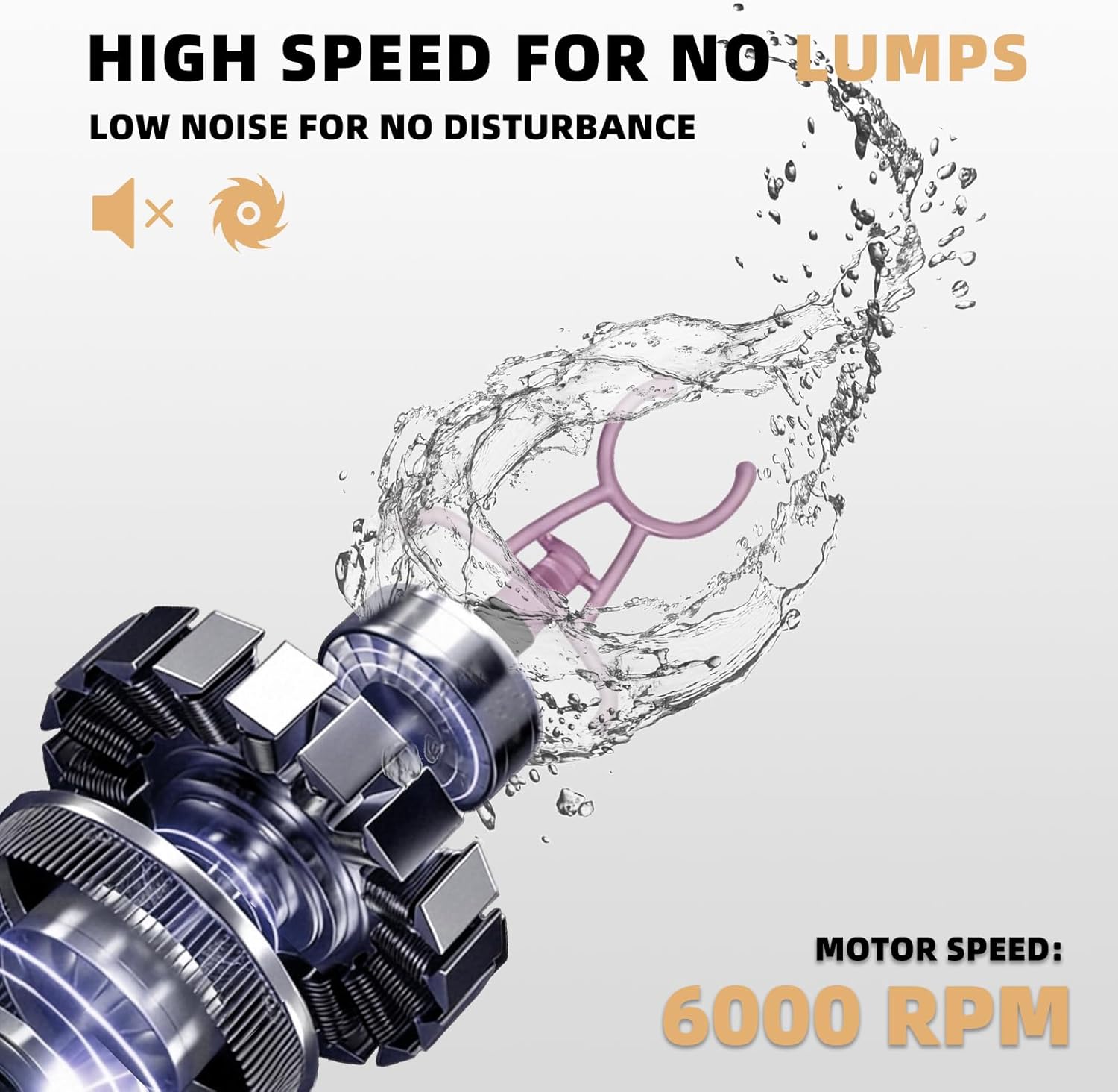 Thumbnail 1 de Mountop Protein shaker bottle 400ml