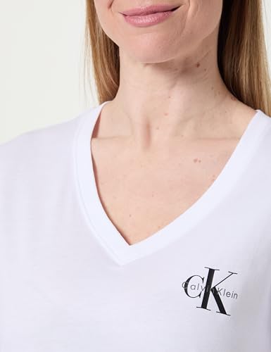 Thumbnail 3 de Calvin Klein A‑Logo Vn 2 Pack tee XL rojo