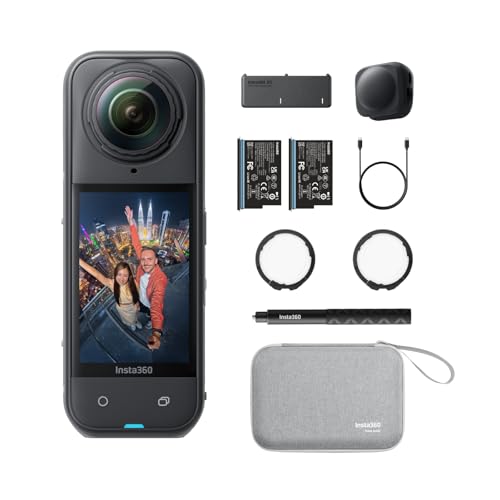 Detalle de Insta360 X5 Waterproof 8K 360° Action Camera