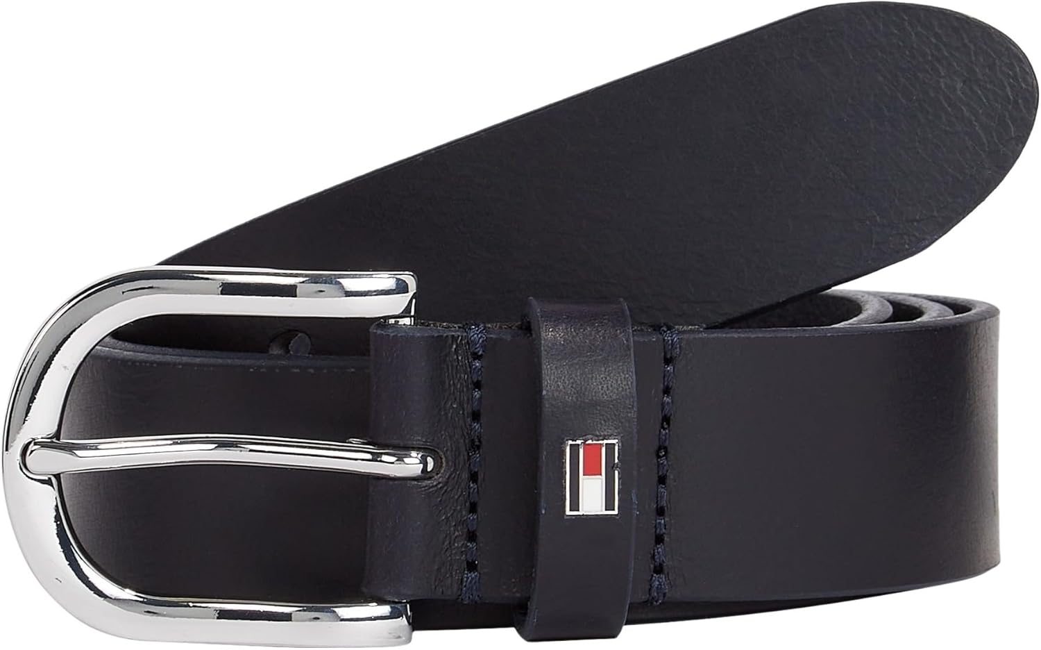 Thumbnail 3 de Tommy Hilfiger Damen Gürtel New Danny Belt Ledergürtel – 3,5 cm, Echtleder