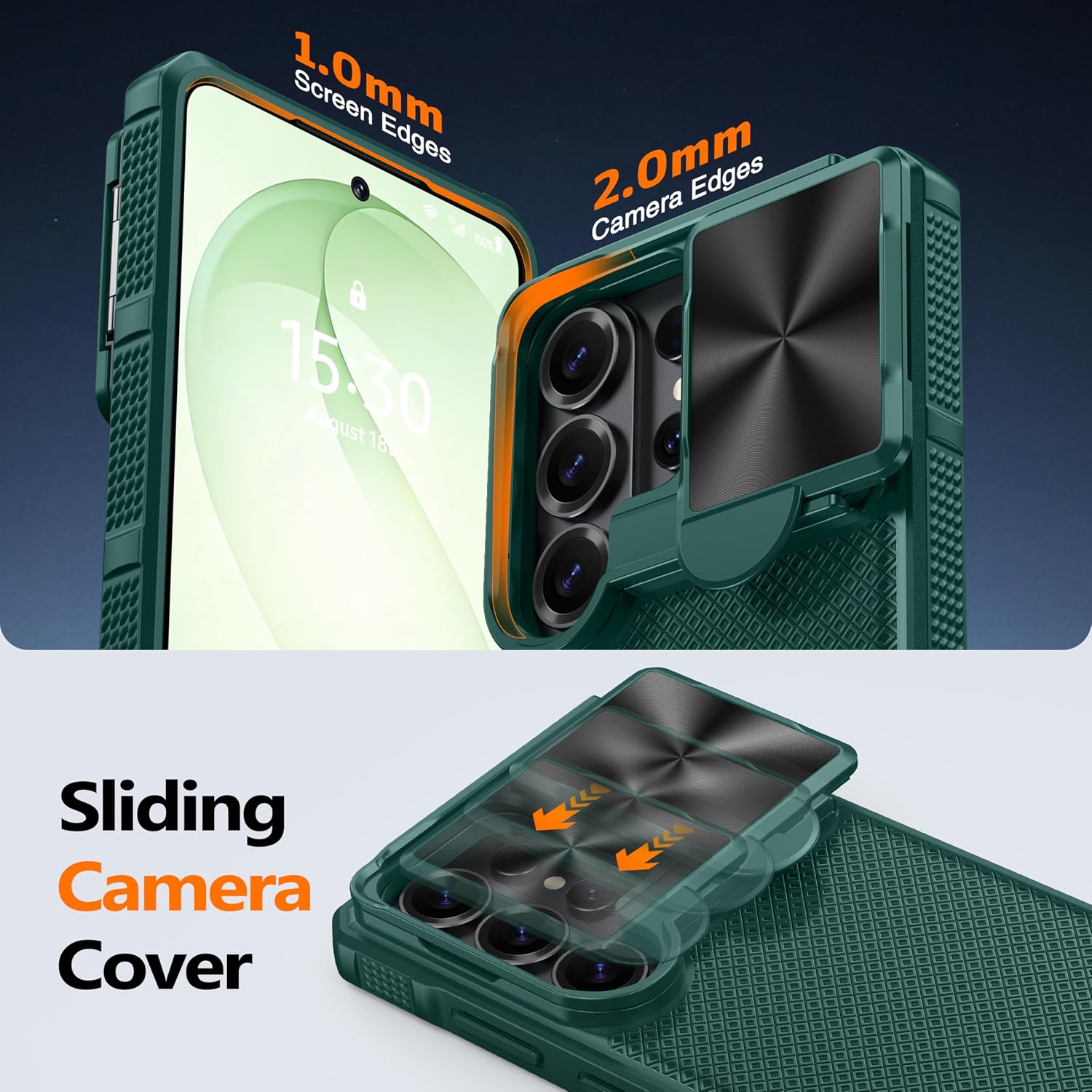 Detalle de GIVELOT Galaxy S26 Ultra magnetic case
