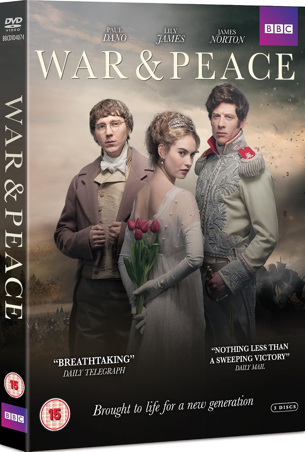 Thumbnail 2 de War and Peace DVD 2016 film collection 📀
