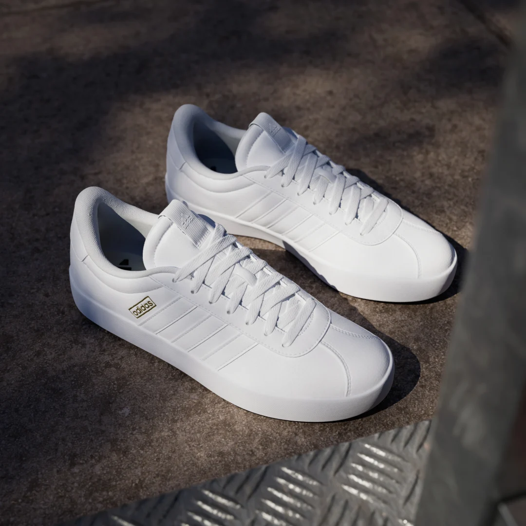 Thumbnail 3 de Zapatilla VL Court 3.0 de Adidas – blanco