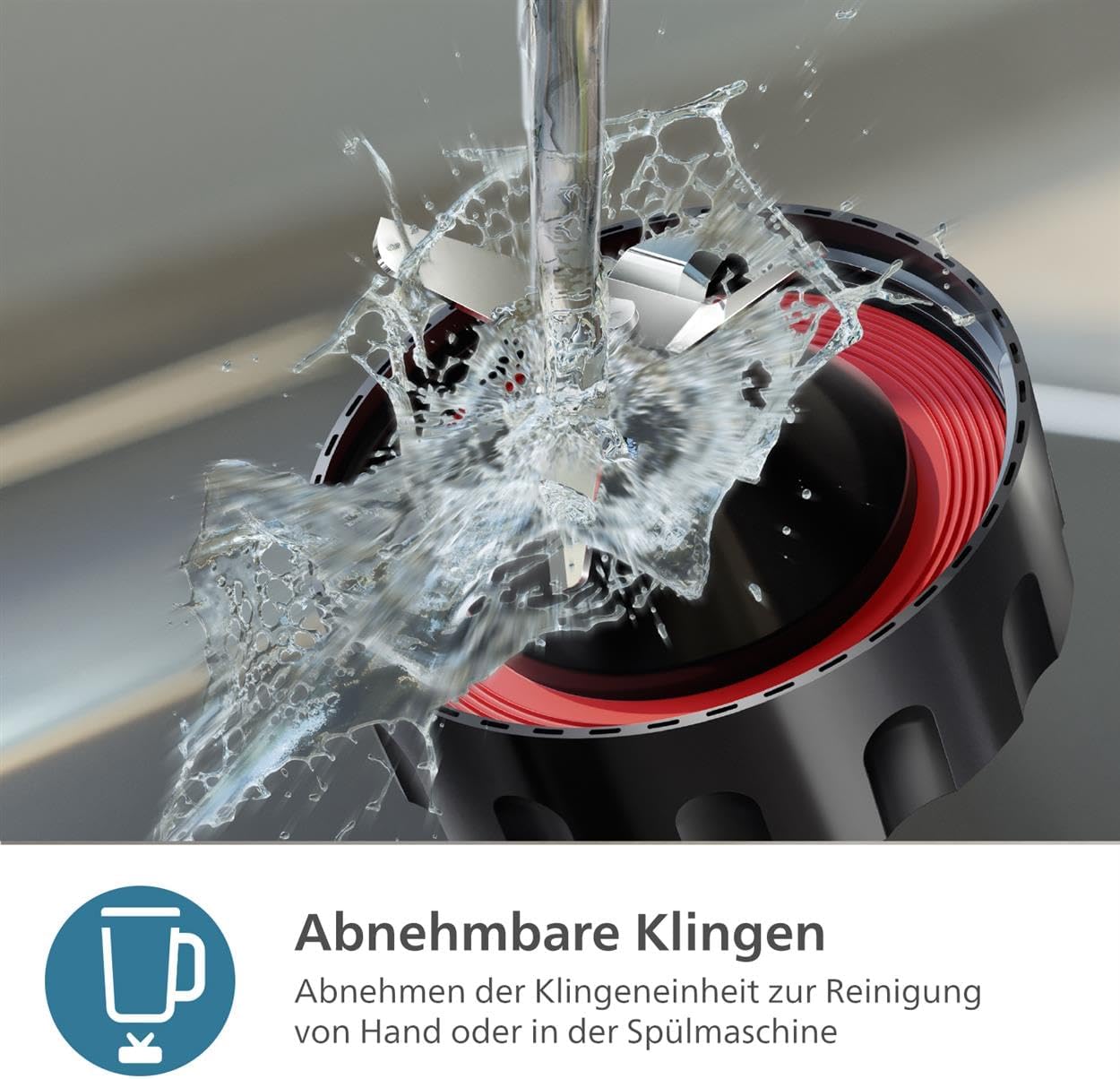 Detalle 2 de Philips 5000-Serie Standmixer 1000 W