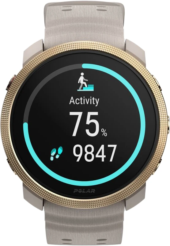 Thumbnail 15 de Polar Vantage M3 Gold/Beige 45 mm