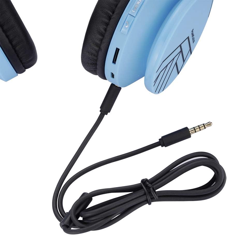 Detalle 2 de PowerLocus P2 Kids’ Bluetooth Headphones, Foldable Over-Ear, 85 dB Limit