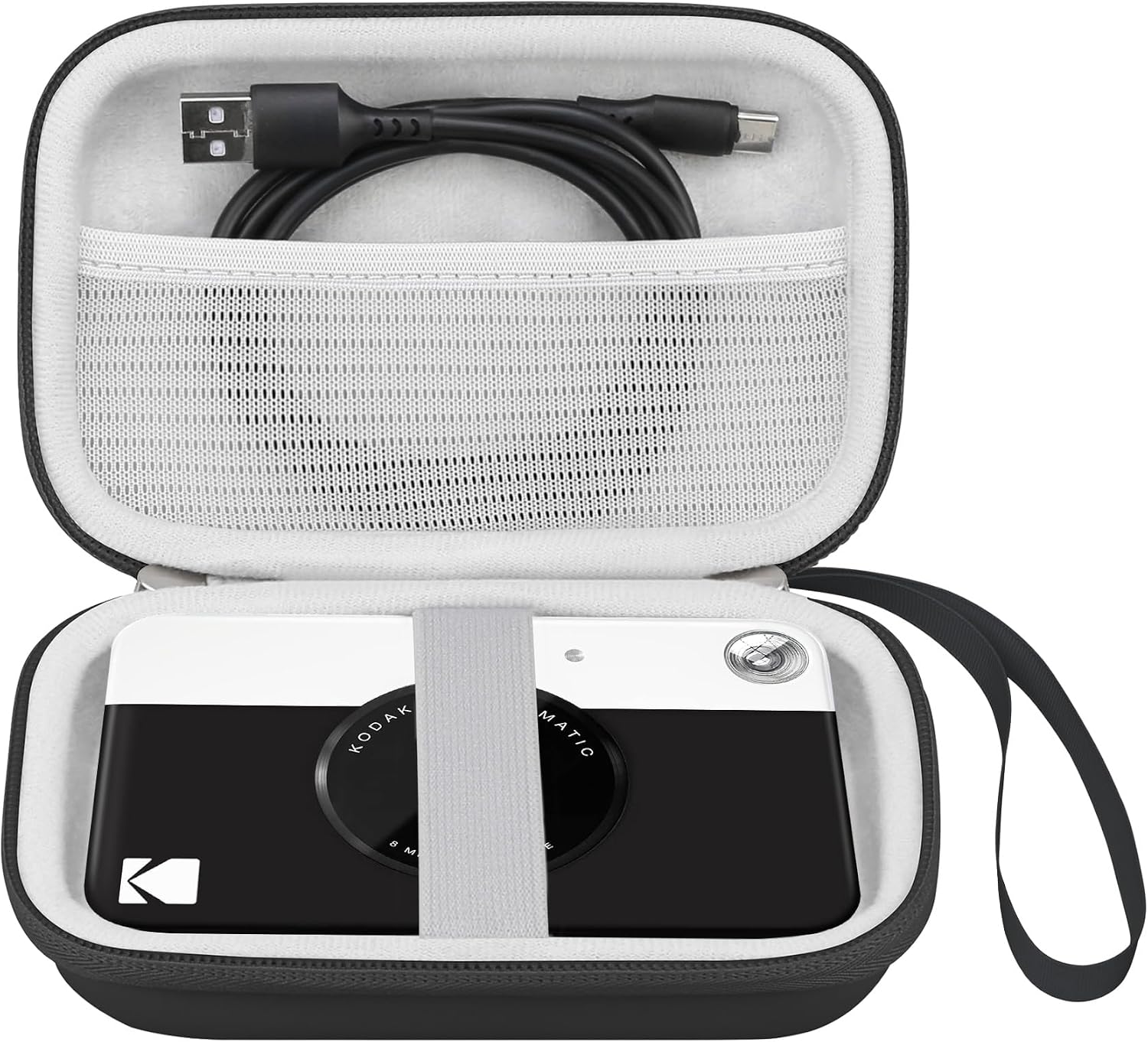 Detalle de Elonbo Camera Carrying Case for Kodak Printomatic, grey