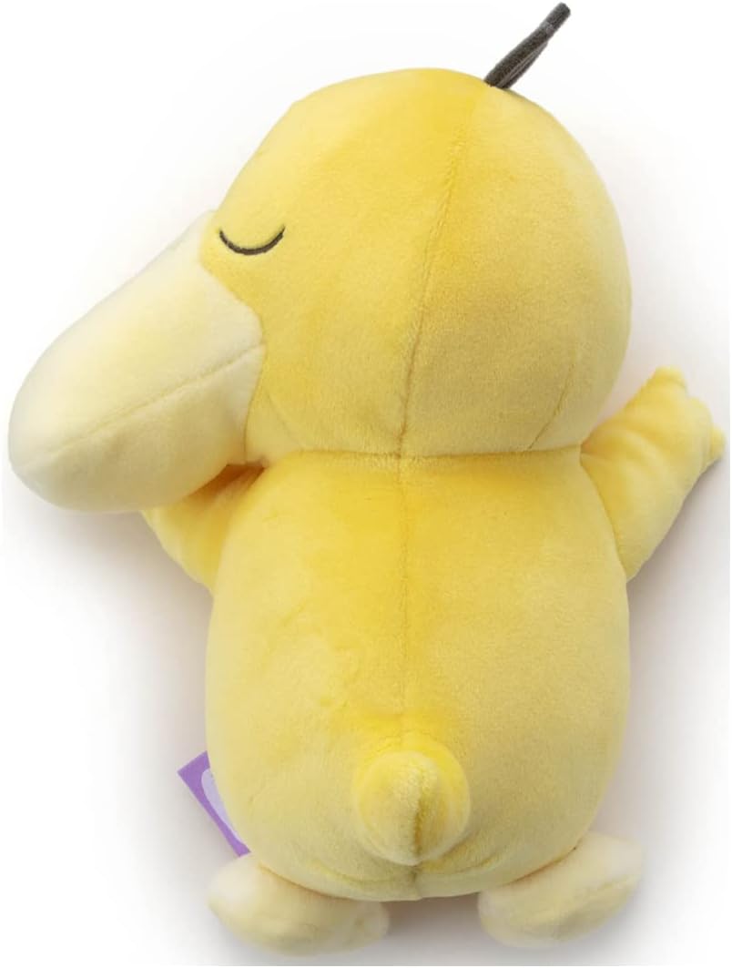 Detalle 1 de タカラトミーアーツ 4904790721953 ポケモンすやすやフレンドS コダック ぬいぐるみ