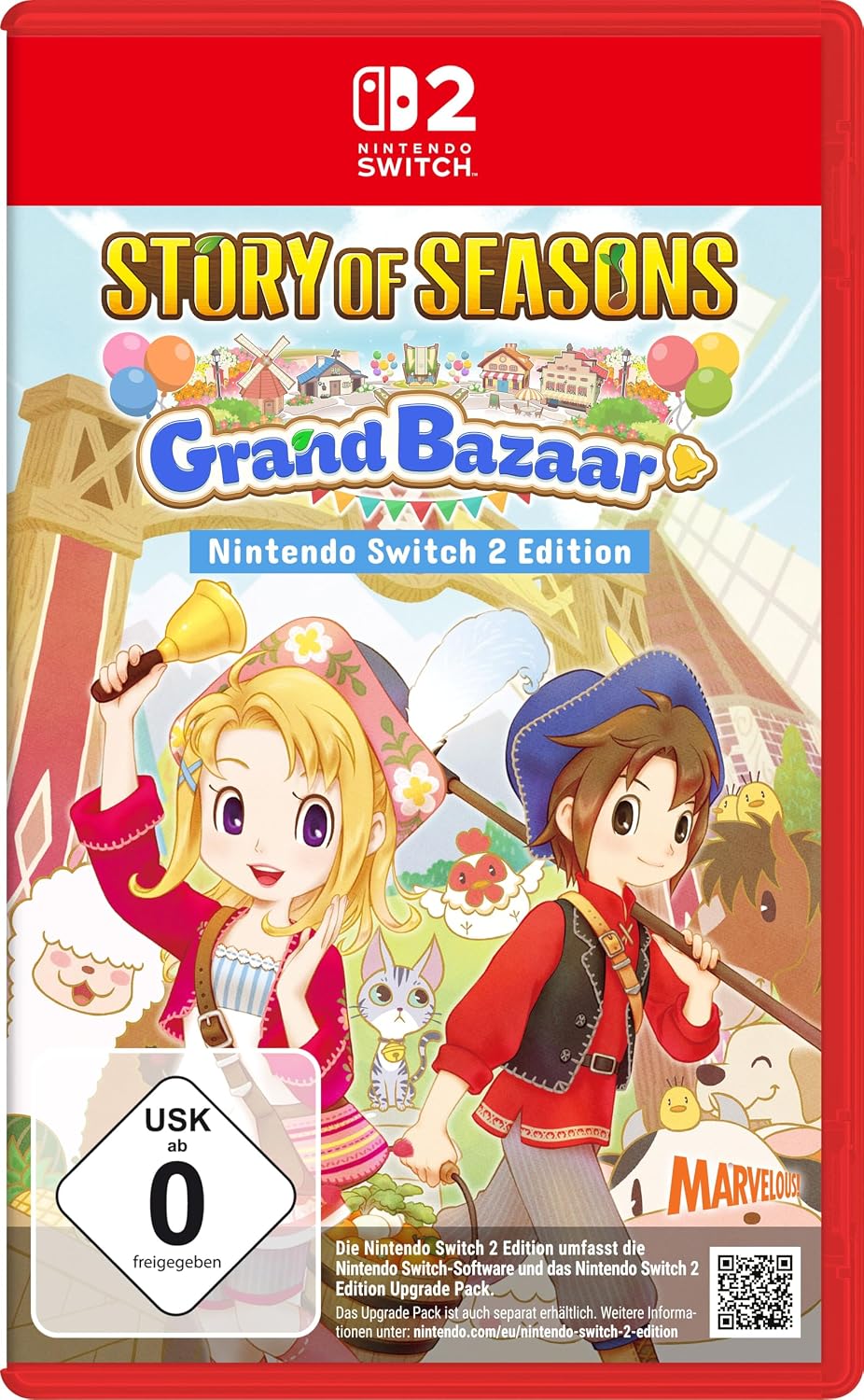 Detalle de Story of Seasons Grand Bazaar 2
