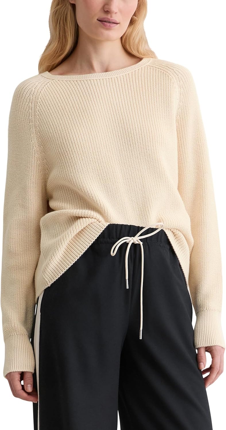 Thumbnail 6 de Marc O’Polo Damen Strickpullover aus Bio-Baumwolle Loose Fit