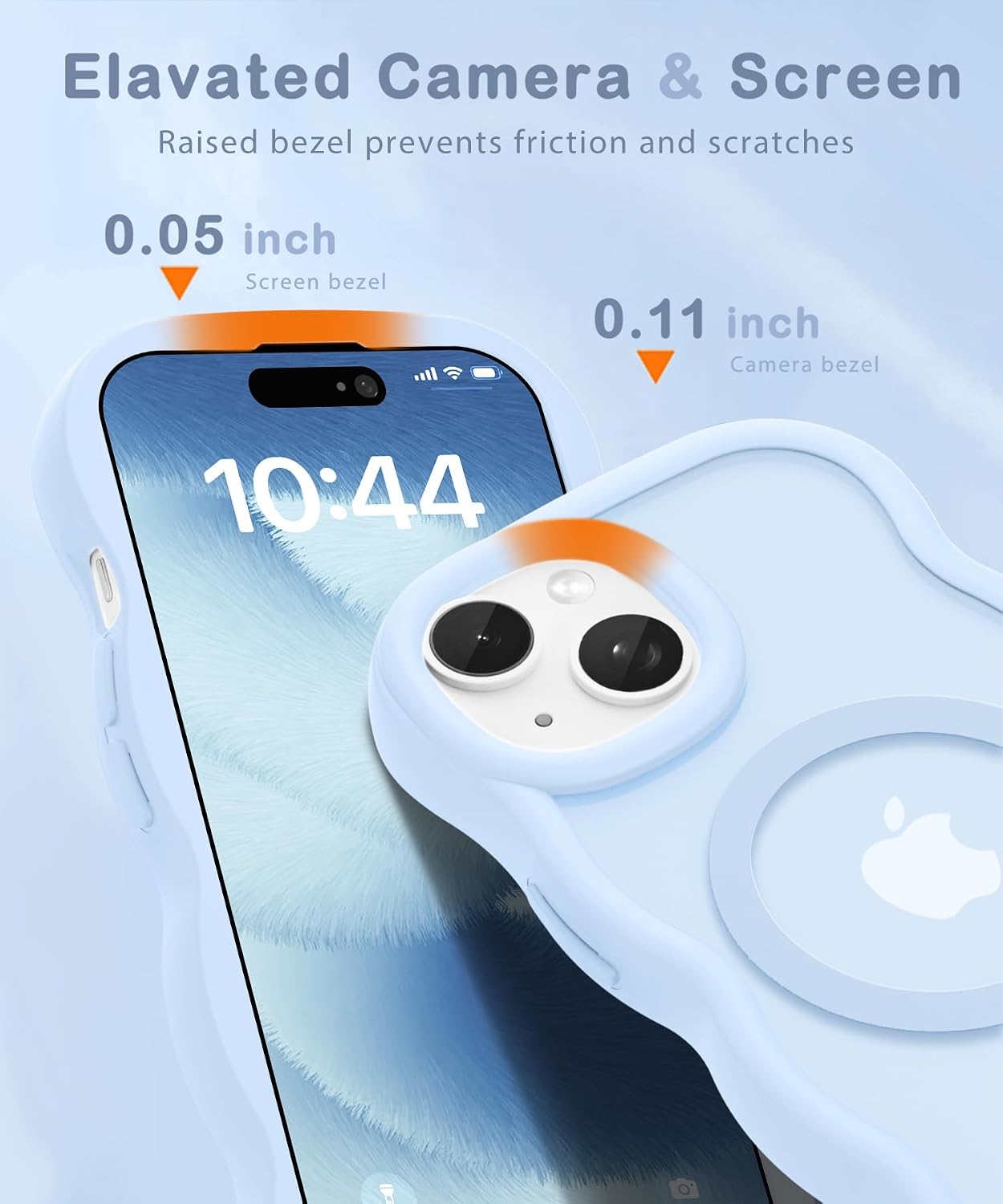 Thumbnail 3 de Amzfield Magnetic Case for iPhone 15 Plus / 14 Plus