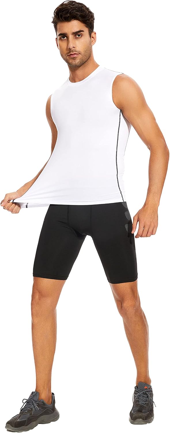 Thumbnail 5 de AMZSPORT Canotta Compressione uomo