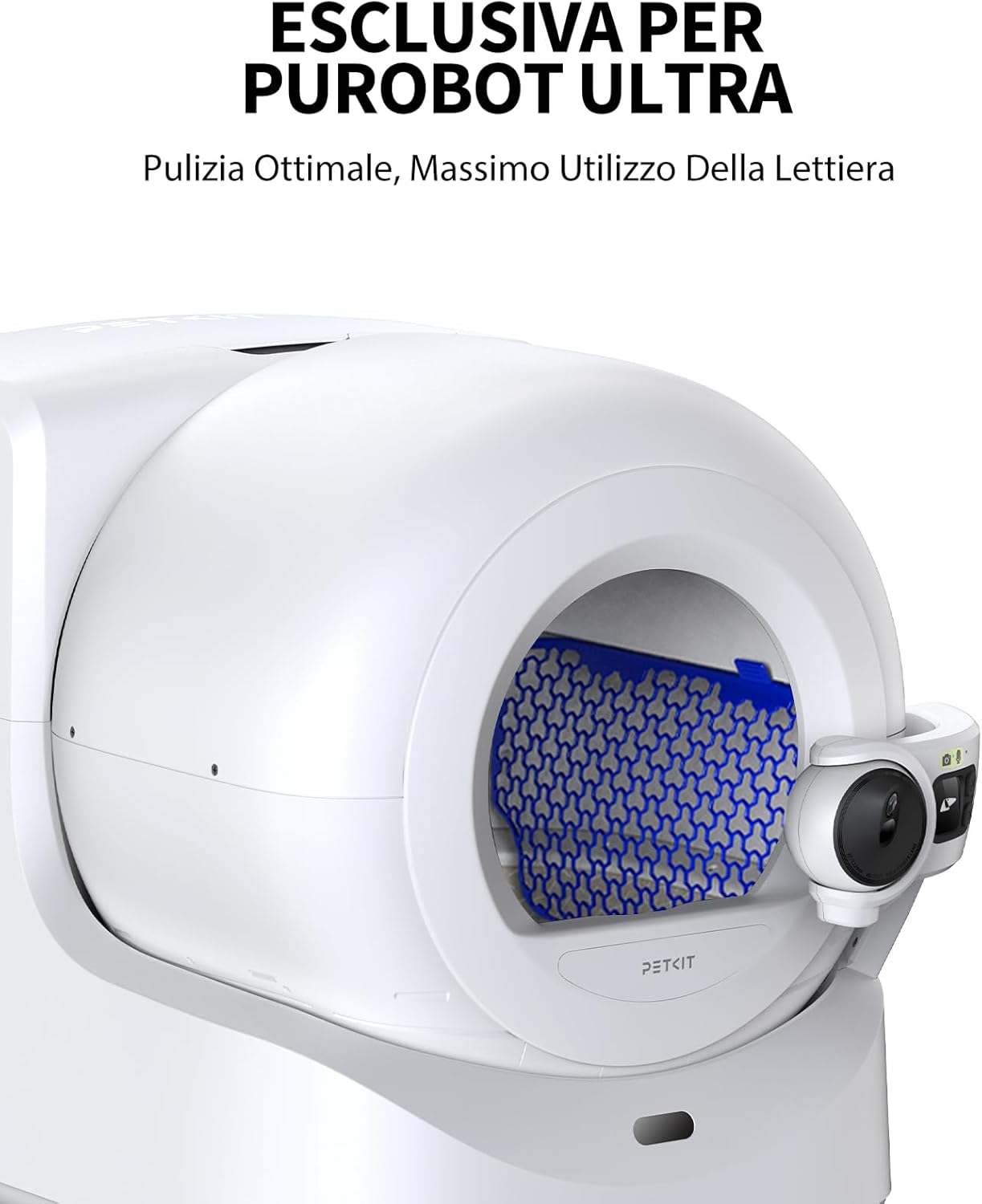 Detalle 2 de PETKIT Purobot Ultra Setaccio Lettiera