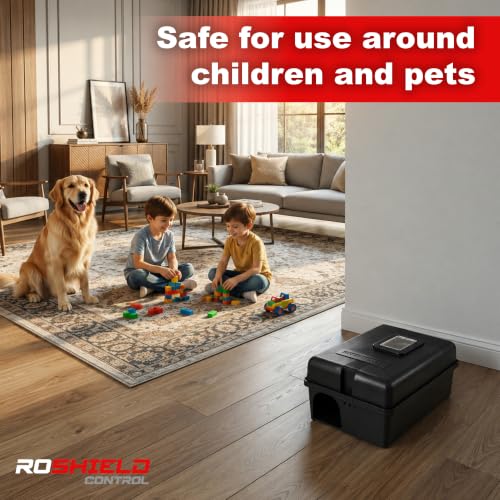 Thumbnail 7 de Roshield External Tamper Proof Rodent Bait Box & Wax Block Kit