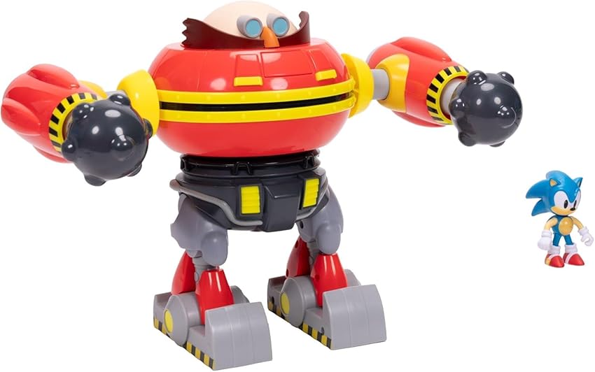 Thumbnail 3 de Jakks Pacific Robot Martillo 23 cm juguete Sonic