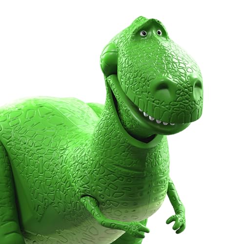 Thumbnail 3 de Rex de Toy Story di Mattel: figura de acción de 18,4 cm con 8 articulaciones