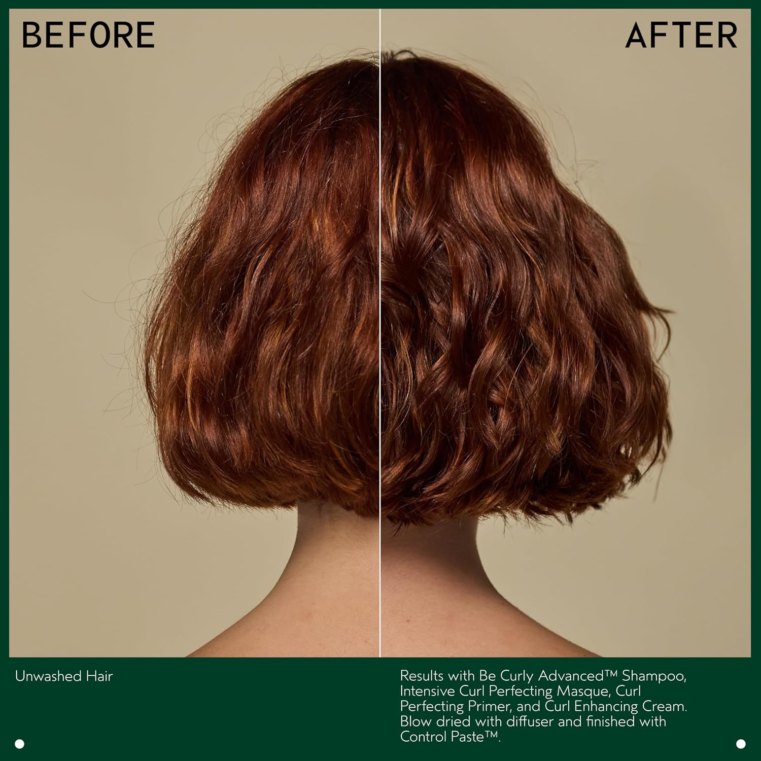 Detalle de Aveda Be Curly Advanced Curl Enhancer Cream for Defined, Hydrated Curls