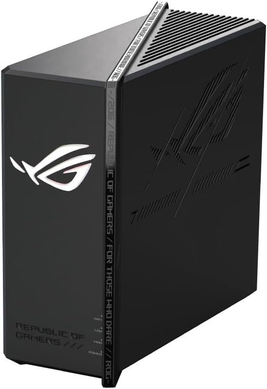 ASUS ROG STRIX GS-BE7200X Wi-Fi 7ゲーミングルーター、デュアルバンド・10G WAN・2.5GゲーミングLAN