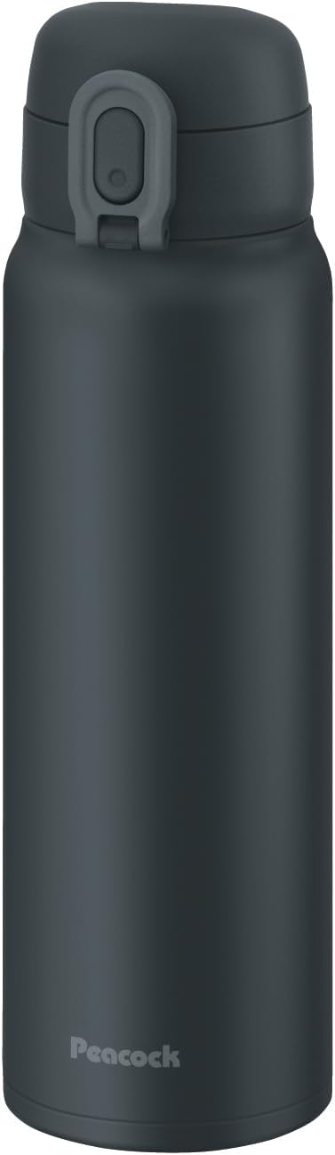 Detalle de Peacock AKT-60 HCH ワンタッチマグボトル 600ml 真空二重構造・片手開閉