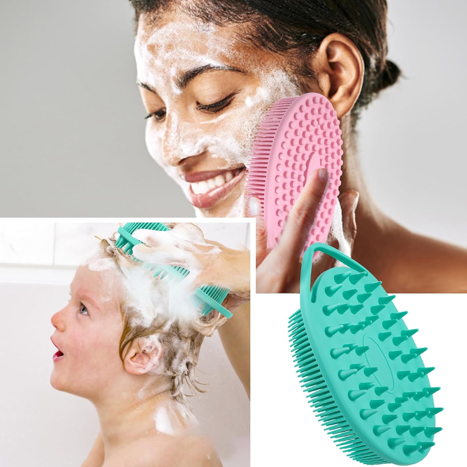 Thumbnail 6 de Thboxes Silicone Body Scrubber 13.5x8cm