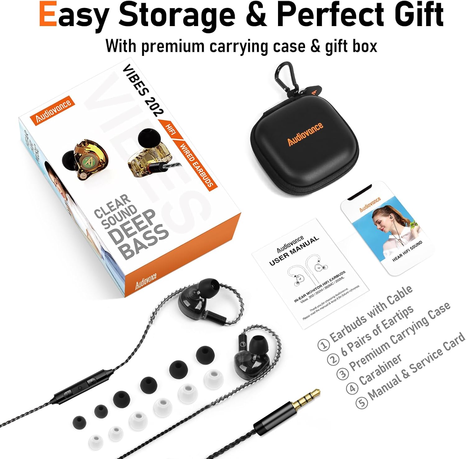 Thumbnail 4 de Audiovance Vibes 202M Earbuds