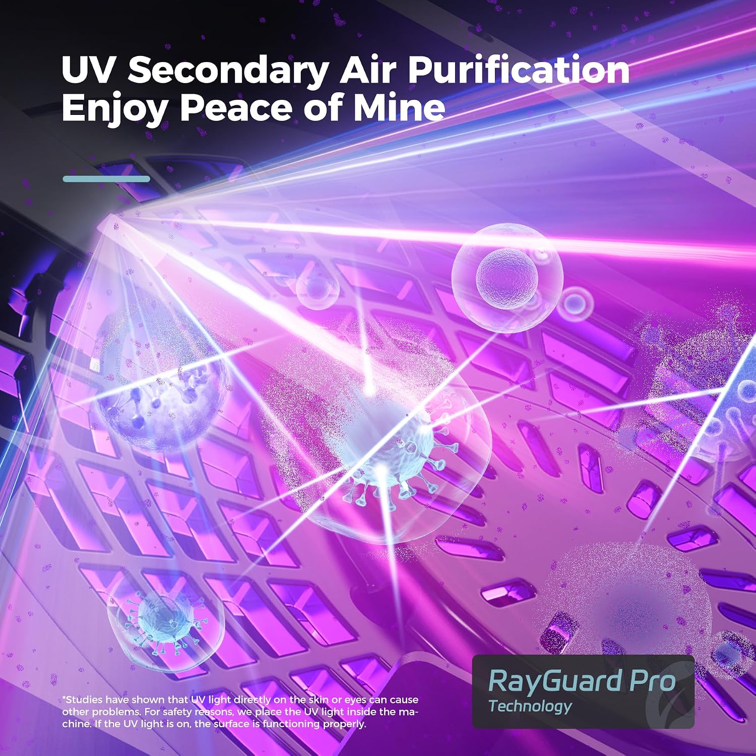 Thumbnail 2 de AROEVE Air Purifier AP04