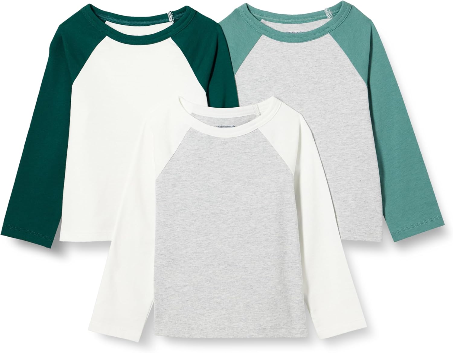 Thumbnail 5 de Amazon Essentials Boy's Long-Sleeved Cotton T-Shirts