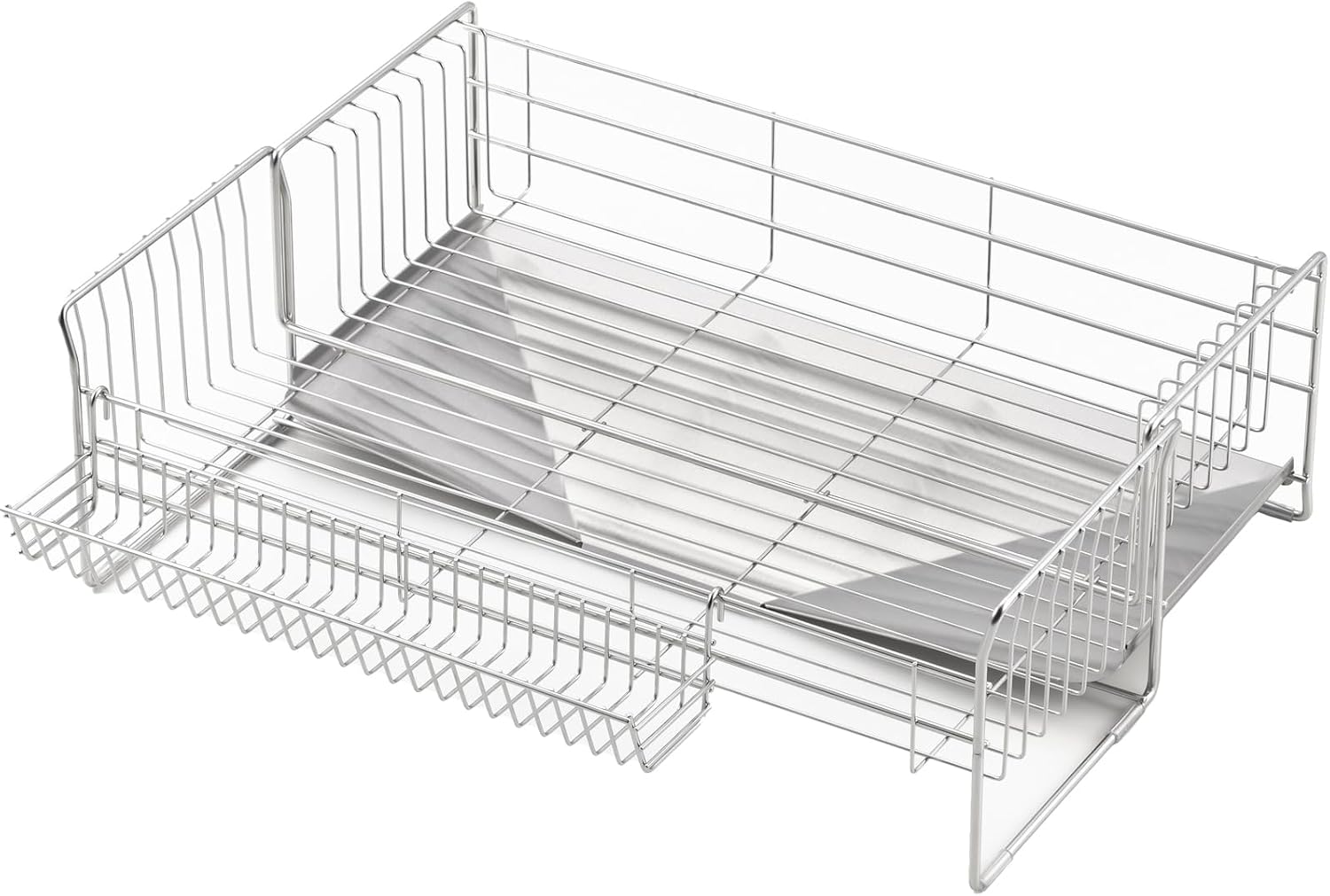 Thumbnail 4 de Yoshikawa dish drainer, 18-8 stainless steel