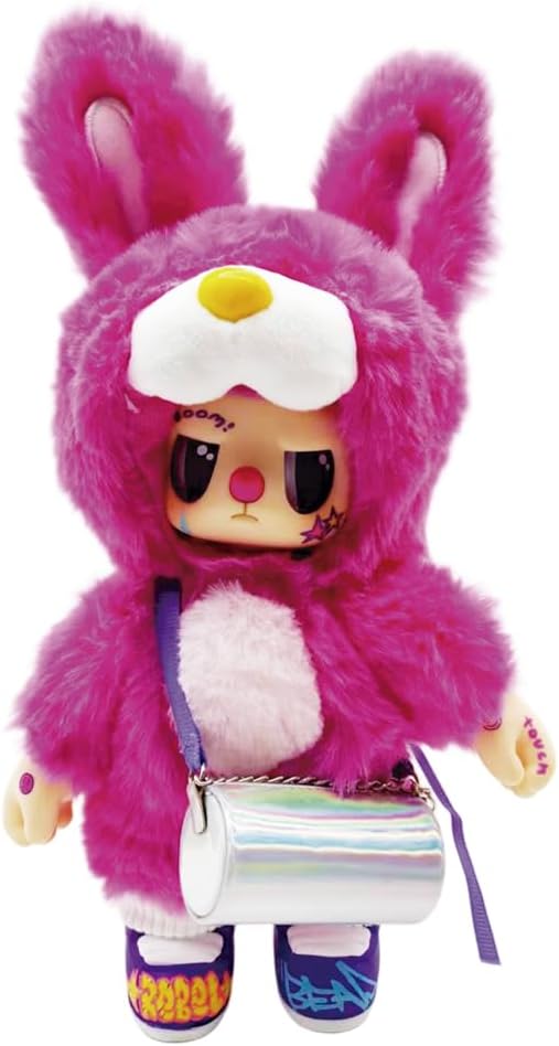 Thumbnail 5 de Rebel Bear Bag Movable Series plush vinyl figure blind box (7-inch) with removable outfits