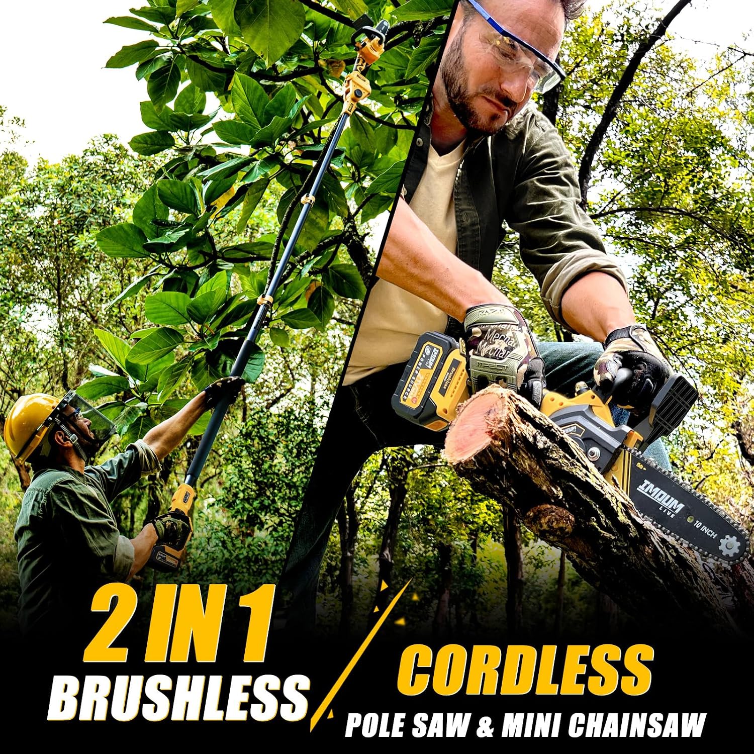Thumbnail 1 de IMOUMLIVE Pole Saw 10-Inch
