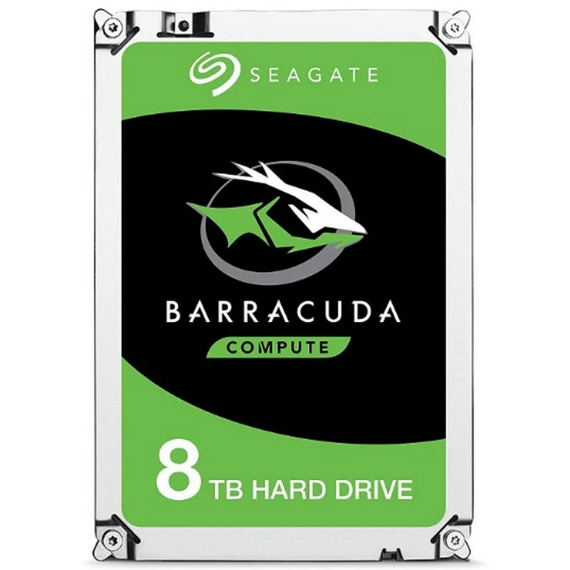 Seagate BarraCuda 8 TB HDD 3,5" SATA3