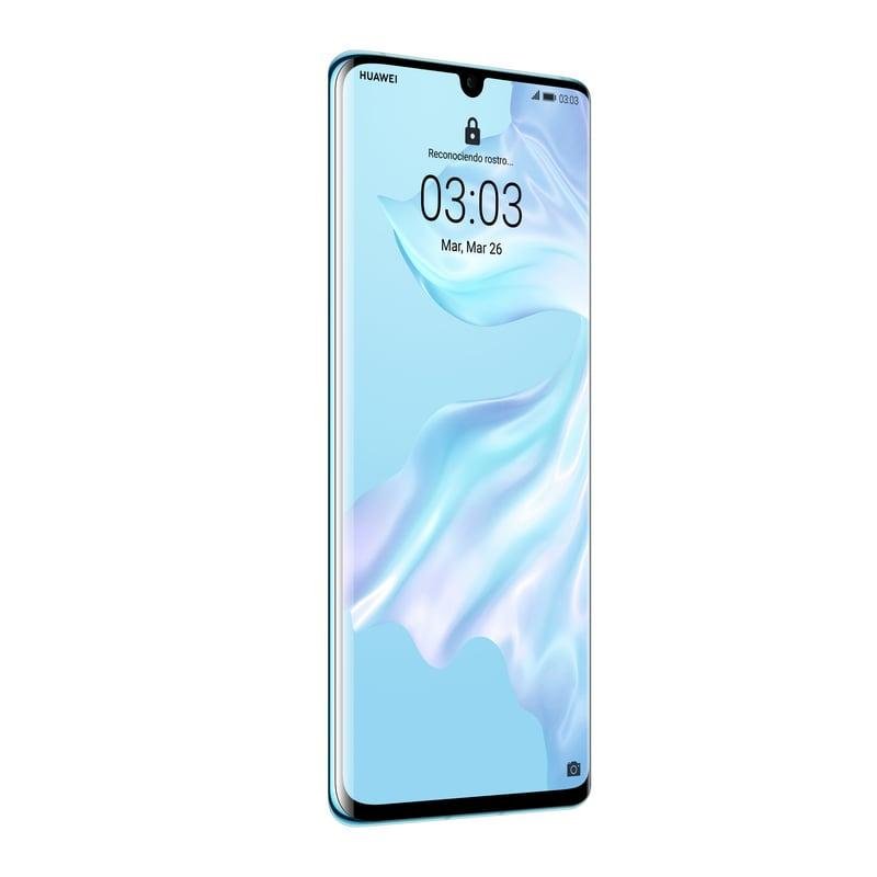 Detalle 2 de Huawei P30 Pro 4G 8GB/128GB 6.47" Breathing Crystal Azul — ficha de compra
