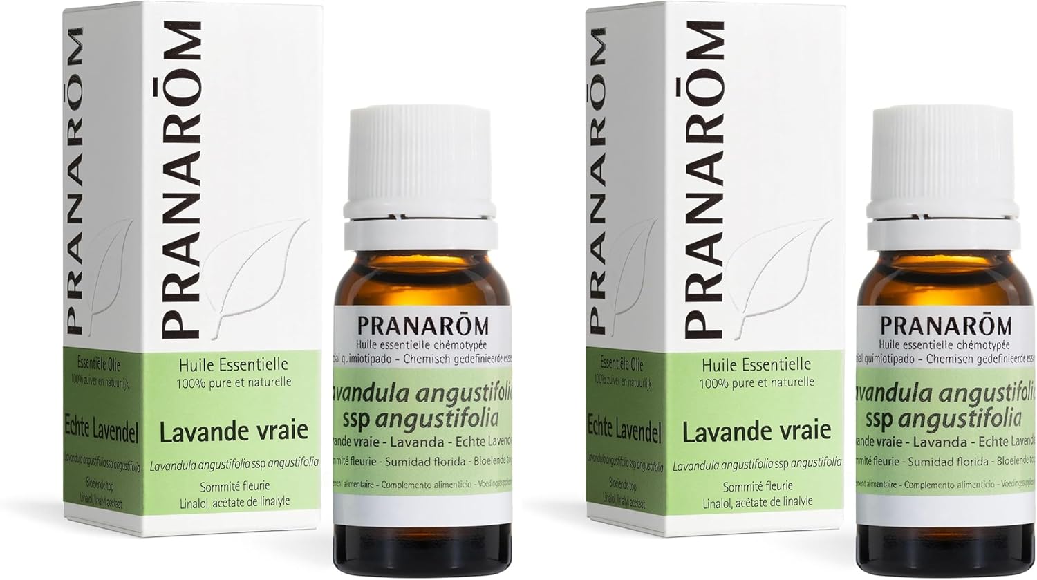 Thumbnail 6 de PRANAROM Lavanda Orgánica HECT – Aceite esencial quimiotipado 100% puro y natural (10 ml)