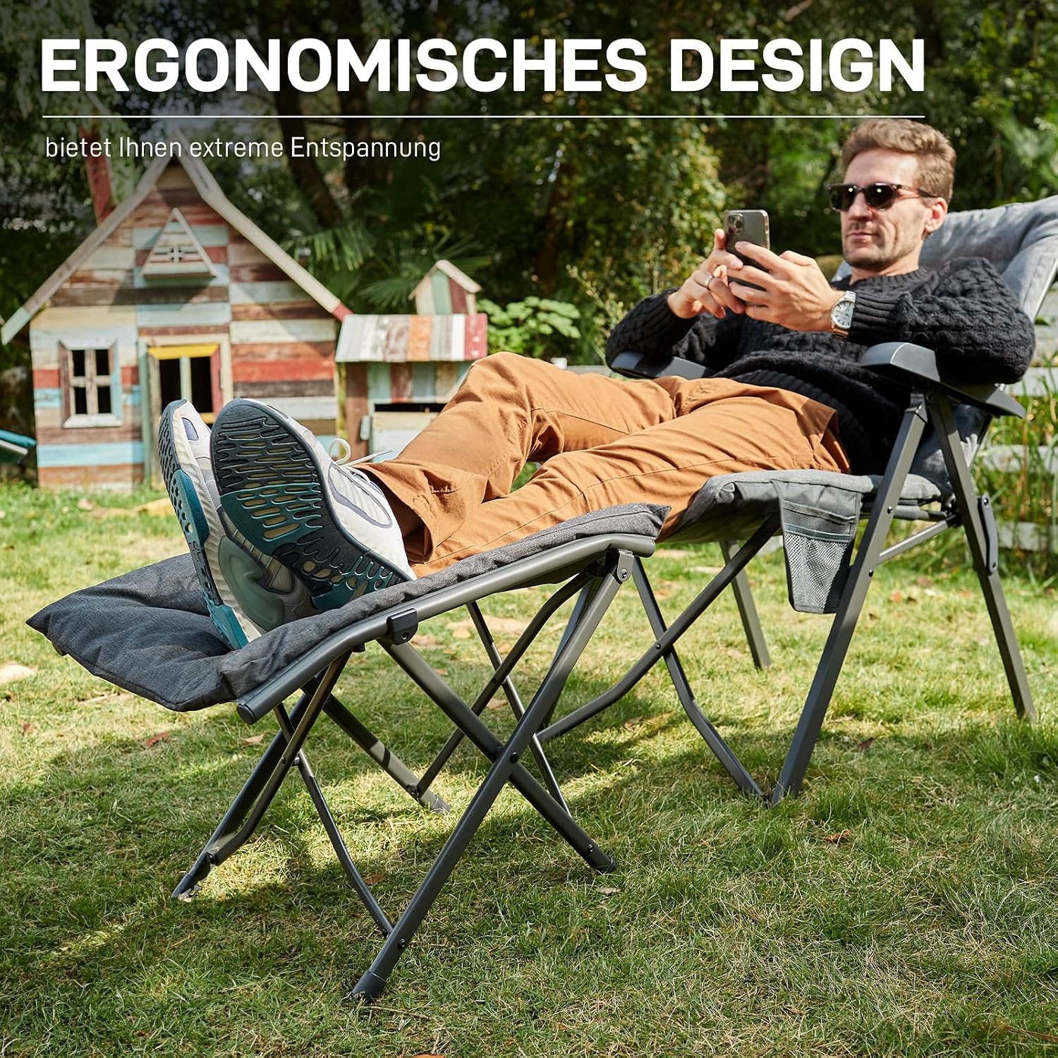 Thumbnail 3 de EVER ADVANCED Fußhocker 47 cm Höhe