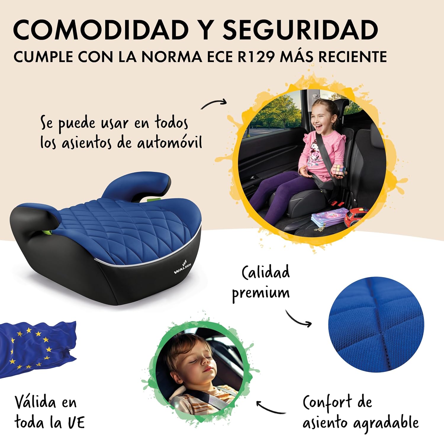 Detalle 2 de WALSER Andy asiento elevador 125–150 cm