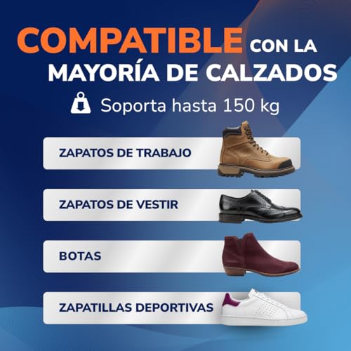 Thumbnail 4 de Dr. Scholl’s Advanced Pain Relief plantillas ortopédicas para fascitis plantar (hasta 150 kg) 40.5-41.5