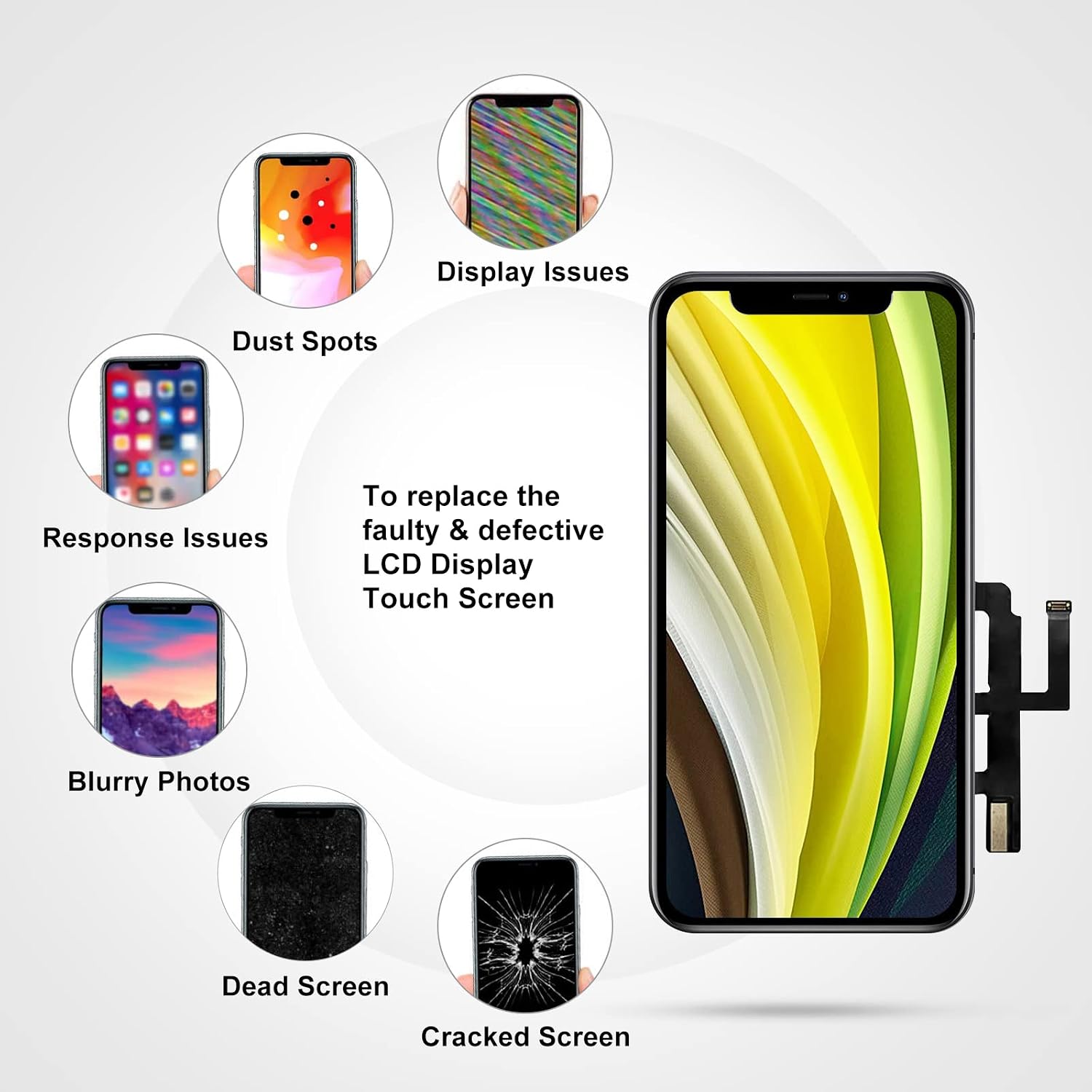 Thumbnail 3 de LL TRADER iPhone 11 Screen Replacement