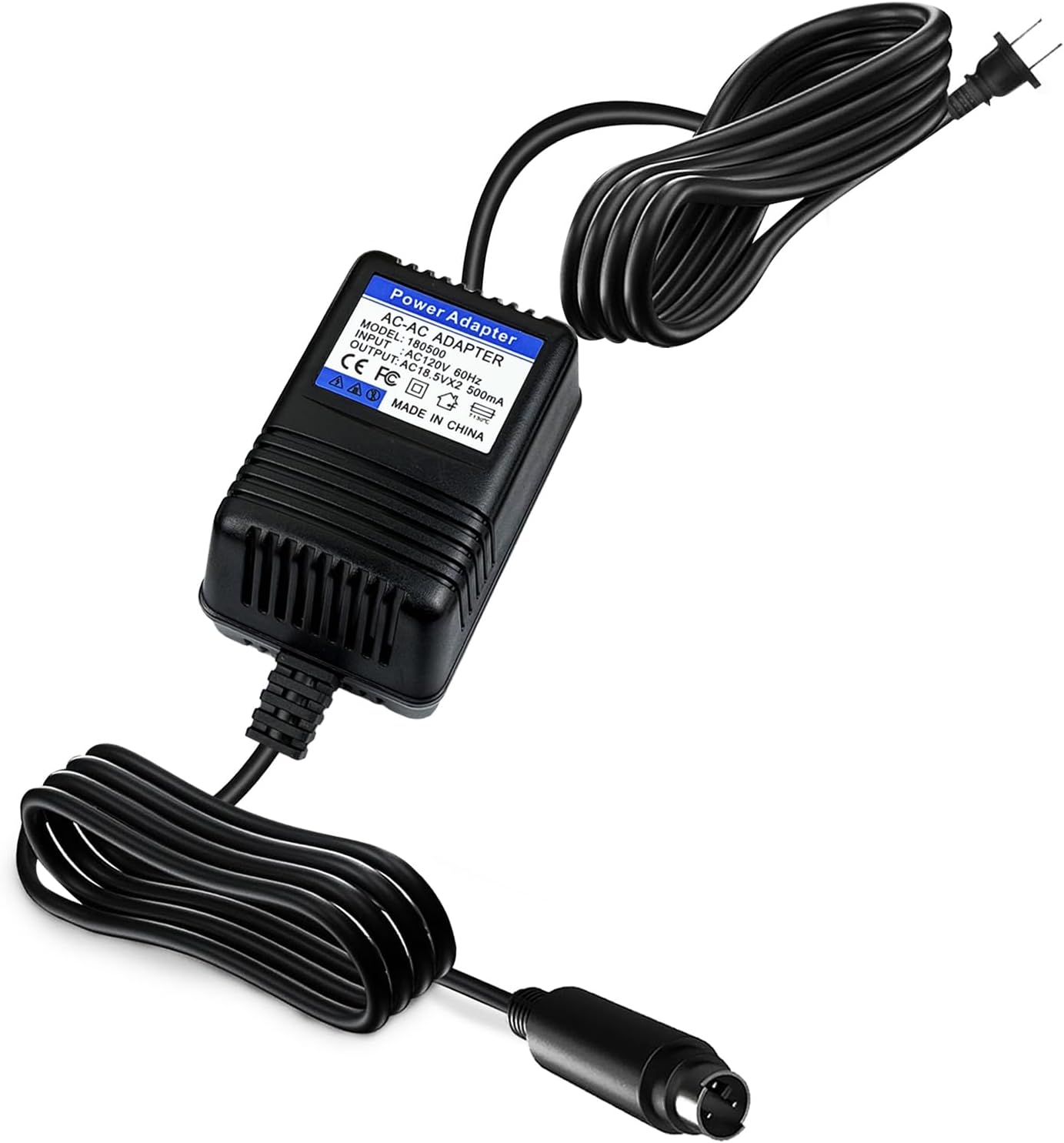 Detalle de MSZLZTD AC18.5VX2 電源アダプター 18.5V・500mA、ミニ3ピンDIN端子
