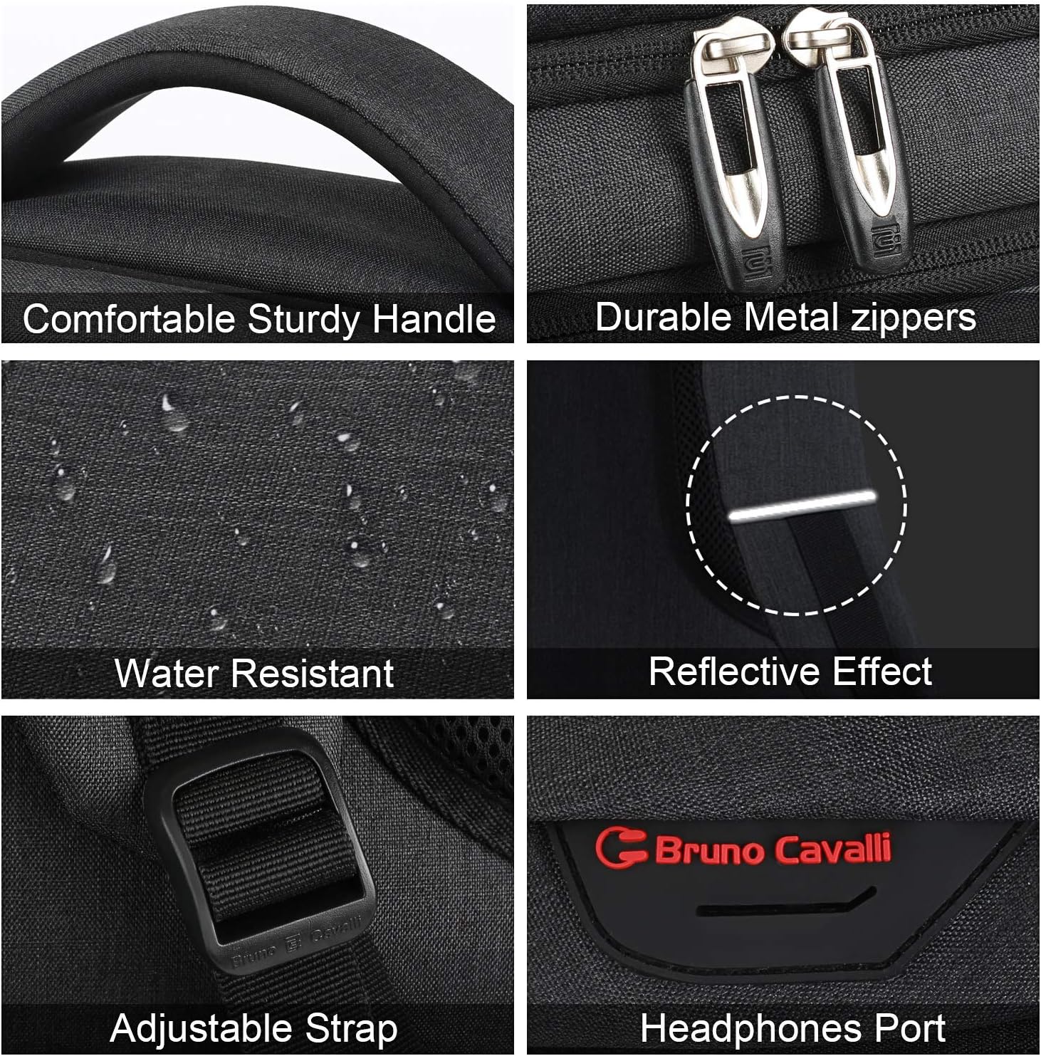 Detalle 2 de Kasibon Laptop Backpack 17.3"