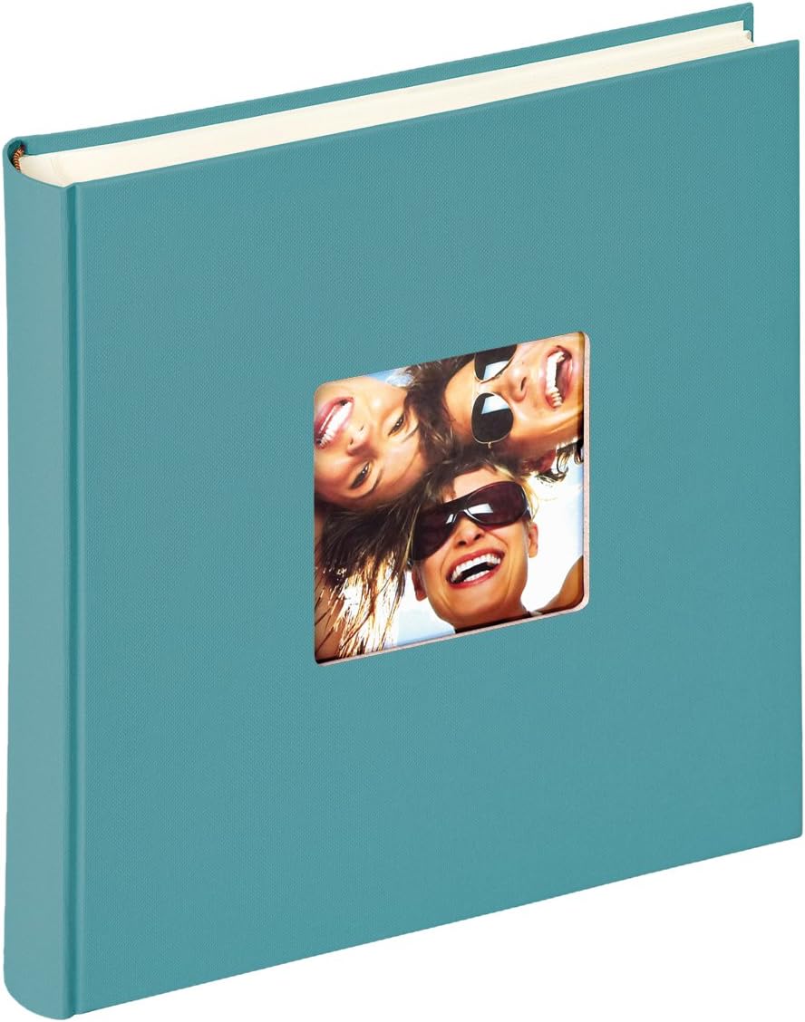 Detalle de walther design Fotoalbum creme 30 x 30 cm mit Cover-Ausstanzung – Fun FA-208-H