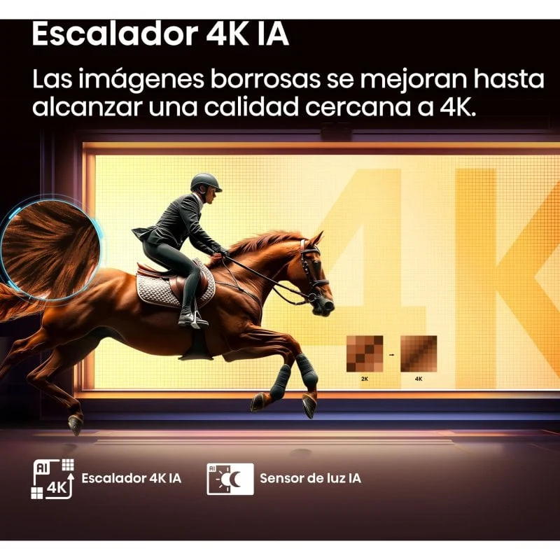 Detalle de Hisense 50A6Q 50" UltraHD 4K Dolby Audio VIDAA