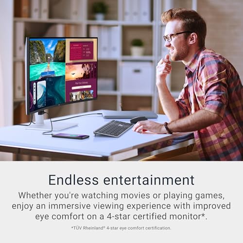 Detalle de Dell 34 Monitor S3425DW: 120Hz VA display with Eye Comfort and USB-C connectivity