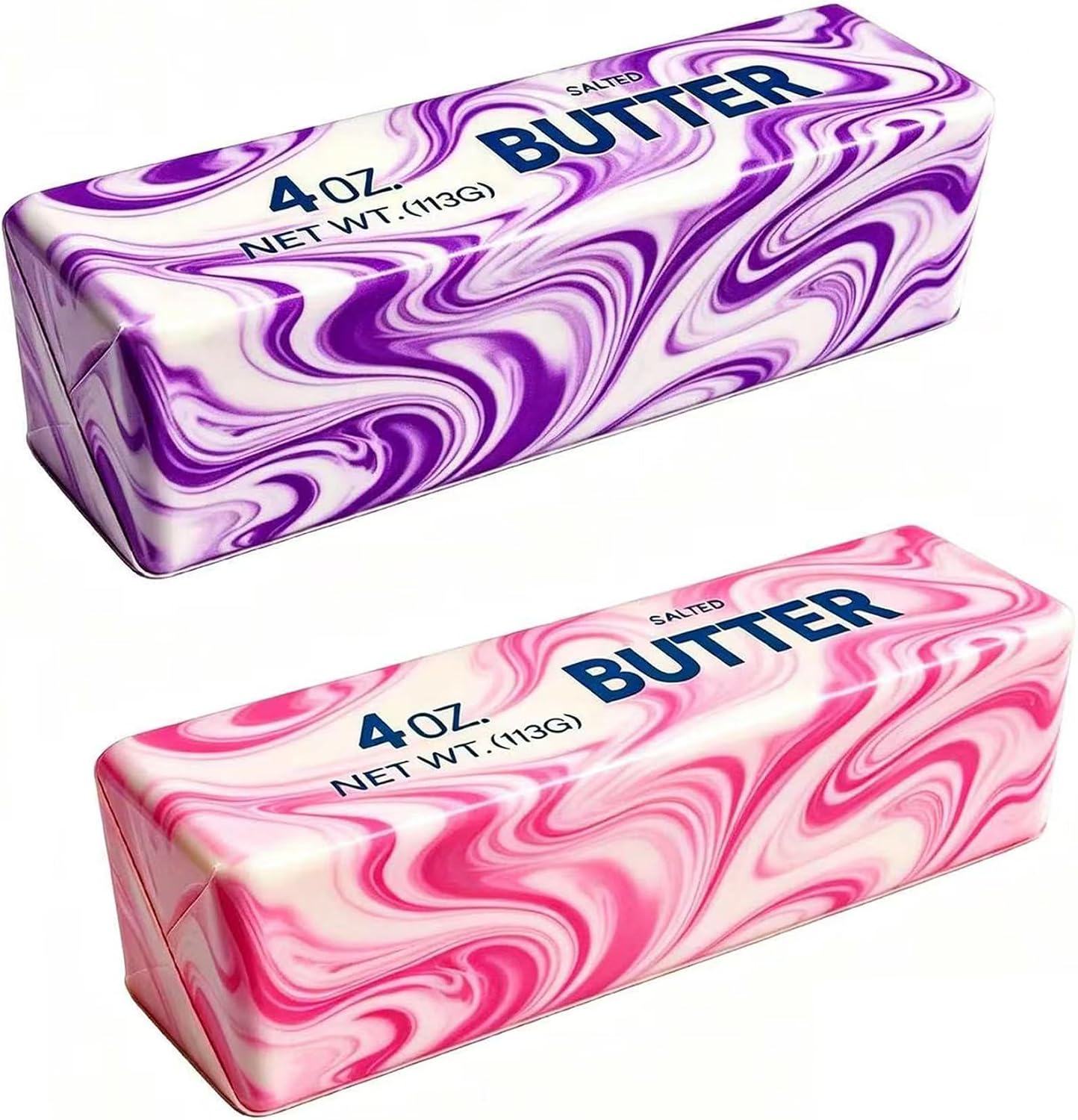 Detalle de Butter Squishy: Realistic Butter Stick Squeeze Toys (2-Pack) for Stress Relief and Focus