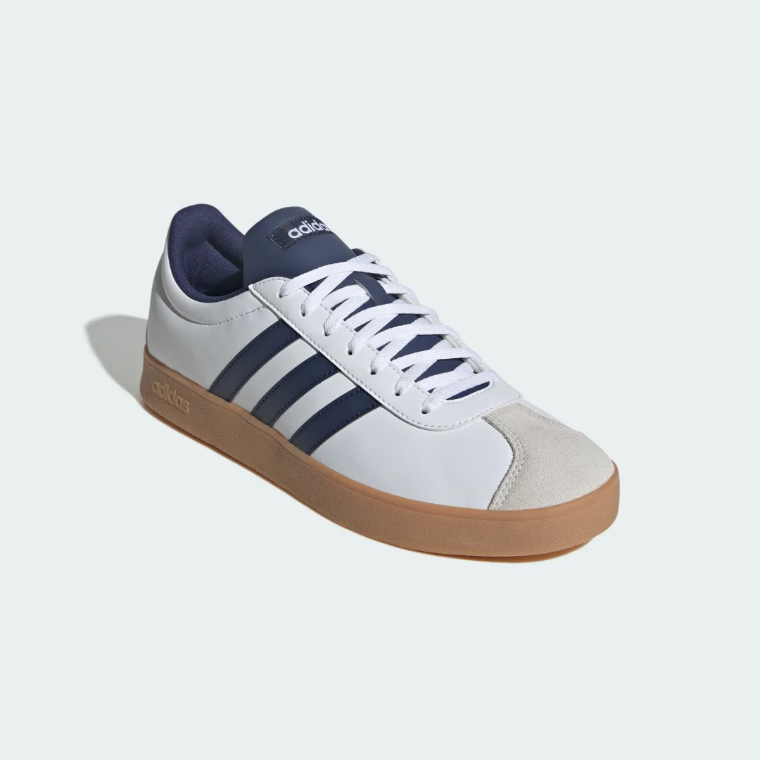 Thumbnail 3 de Zapatilla VL Court Base de Adidas: comodidad y estilo minimalista en blanco