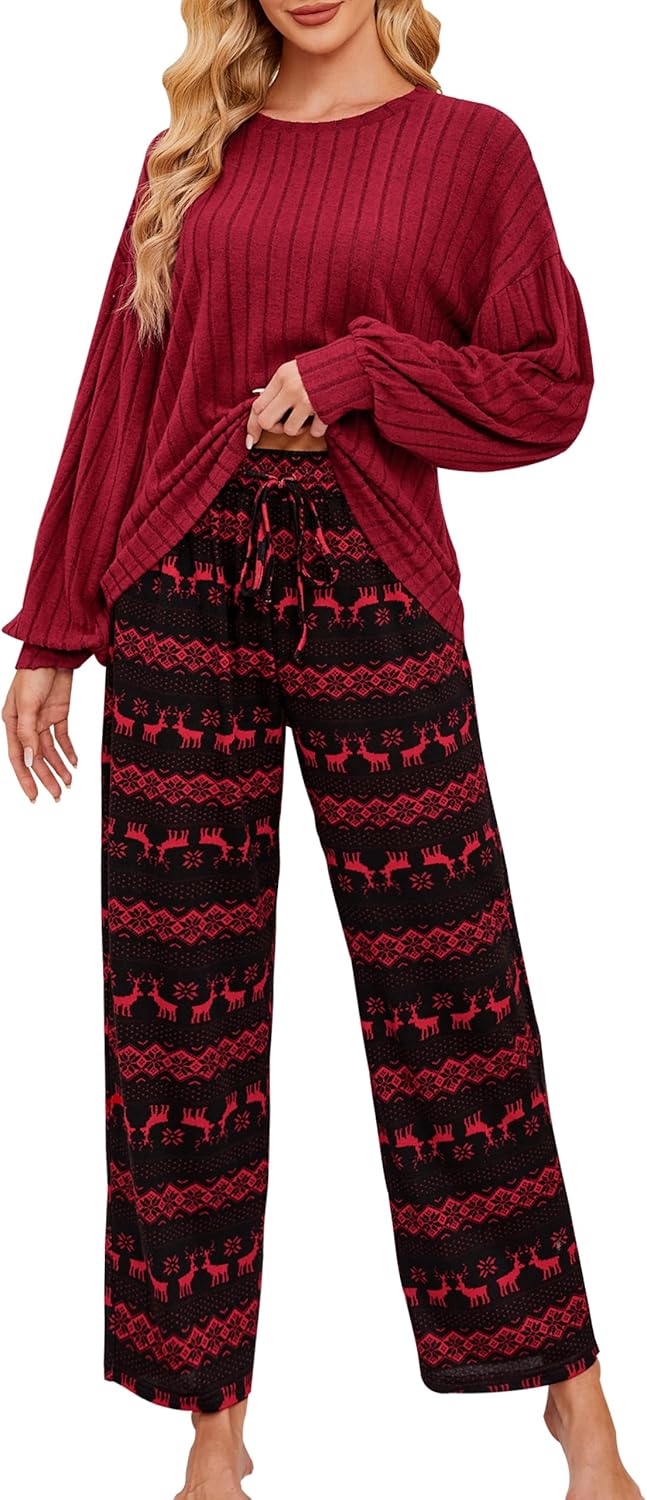 Thumbnail 6 de Blooming Jelly Lounge Set Cute 2-Piece Pajamas