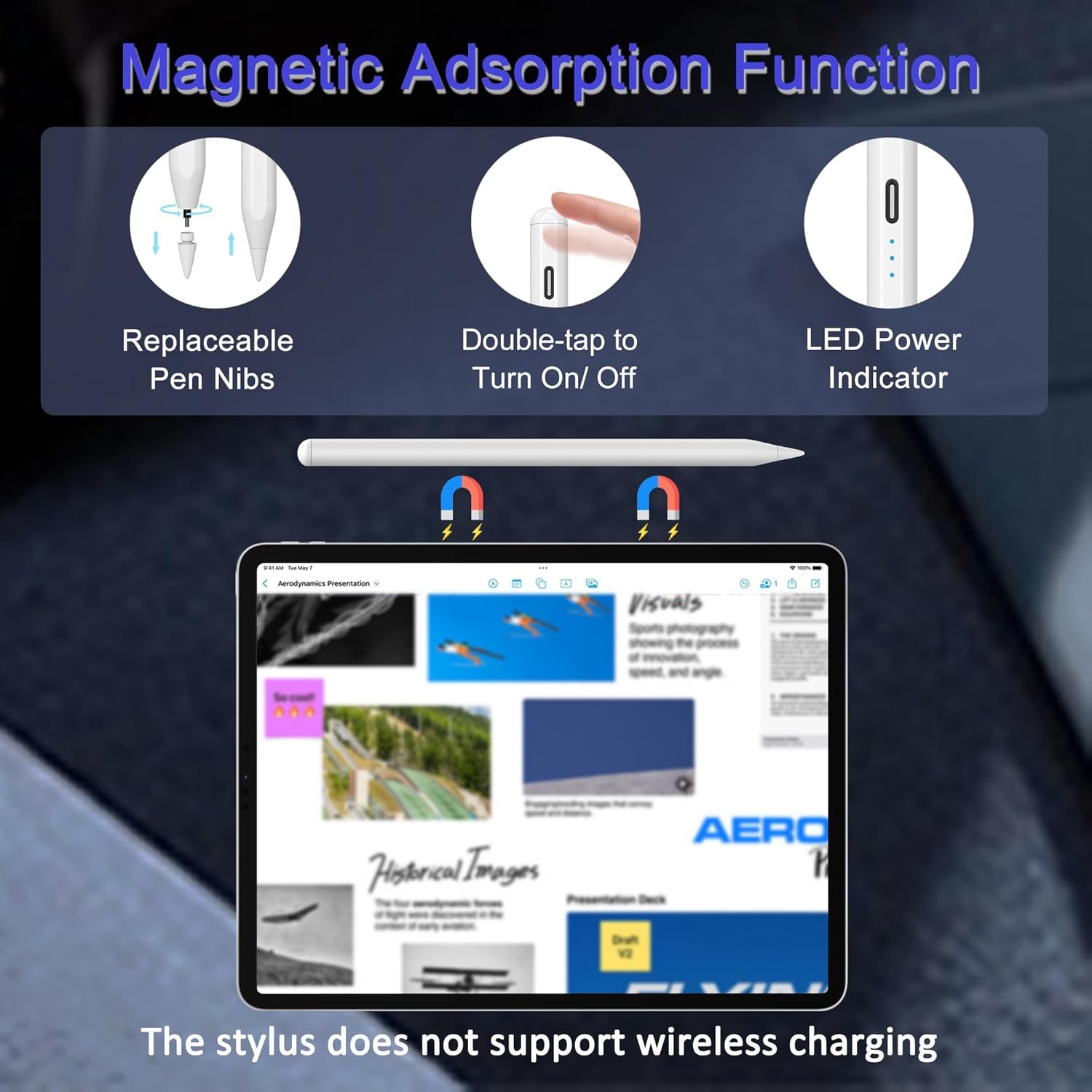Thumbnail 4 de XIRON Pencil for iPad A16 1.5mm tip