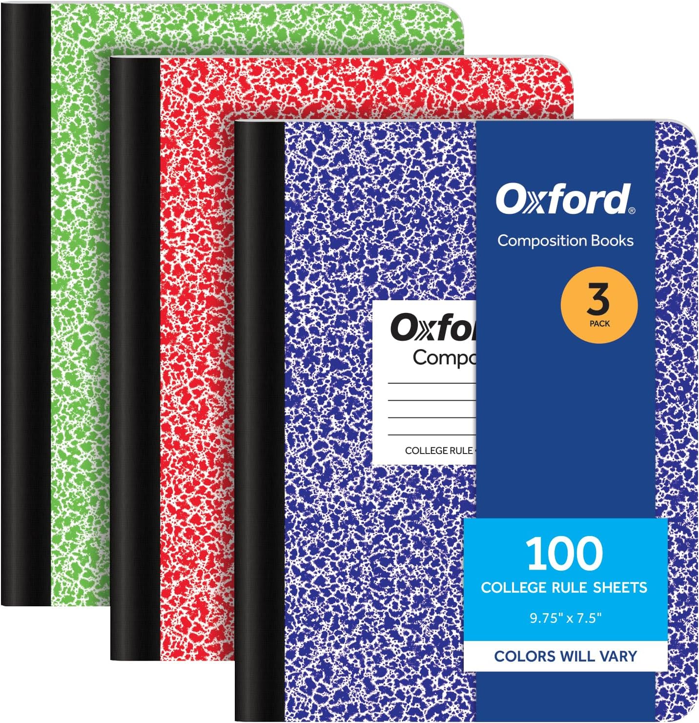 Detalle de Oxford Composition Notebooks, 100 Sheets